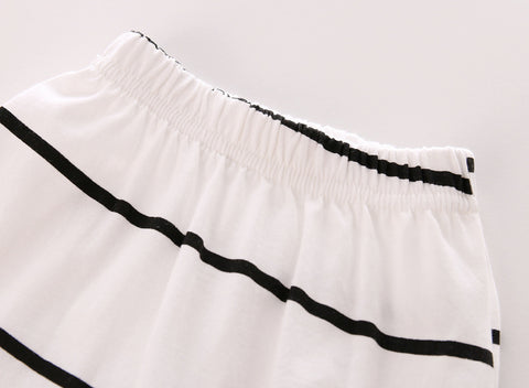 Cotton Long-Sleeved Fashion Set
