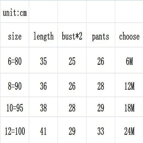 Cute Animals Clothing Sets
