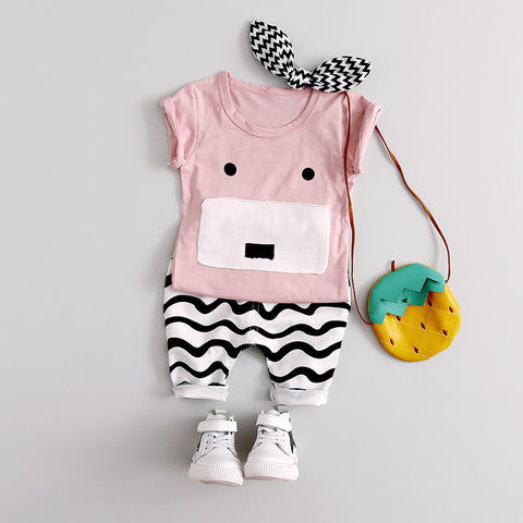 Cute Animals Clothing Sets
