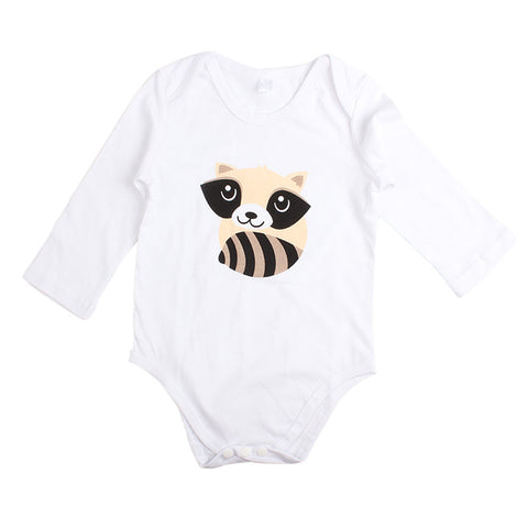 Animal Cartoon Winter Cotton Clothing Set
