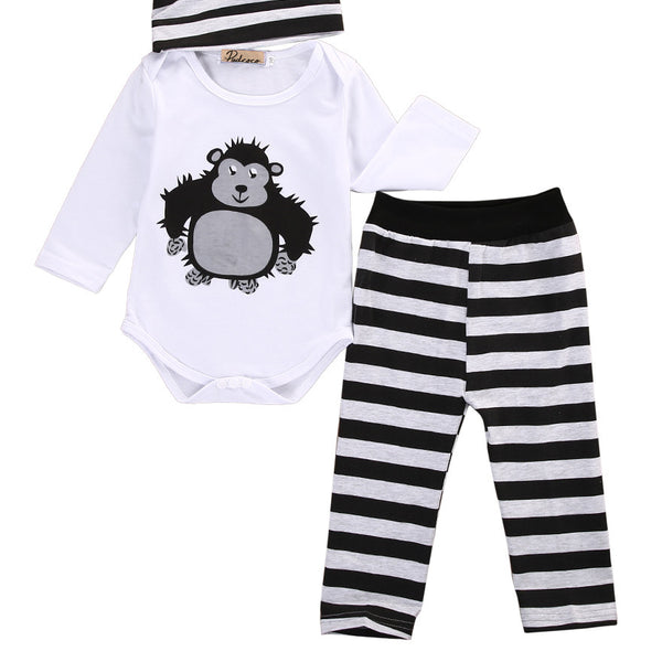 Cartoon Outfits Set Clothes