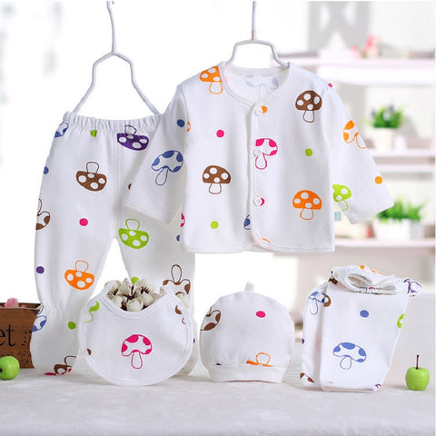 Baby Girl Clothes Set