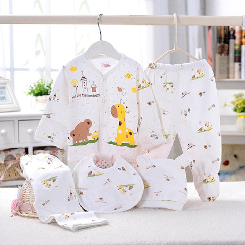 Baby Girl Clothes Set