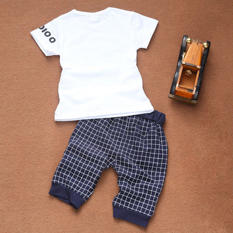 Star-Printed Clothes Set