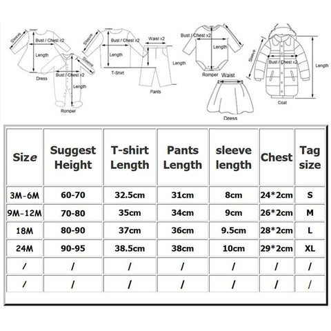 Star-Printed Clothes Set