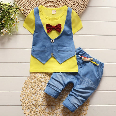 Gentleman Summer Clothing Sets