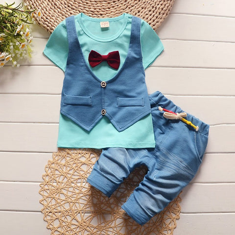 Gentleman Summer Clothing Sets