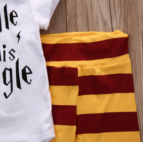 Cute Cotton Clothing Set