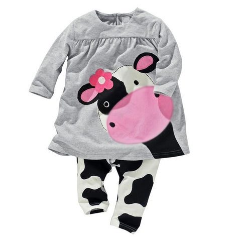 Baby Girl Casual Long-Sleeved
