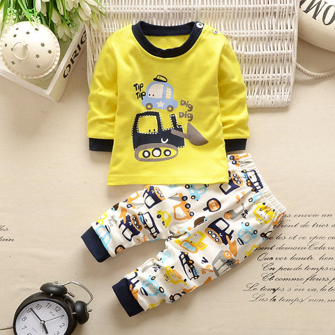 Cartoon Long-Sleeved Sets