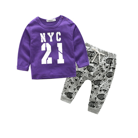 Casual Baby Boy Clothes