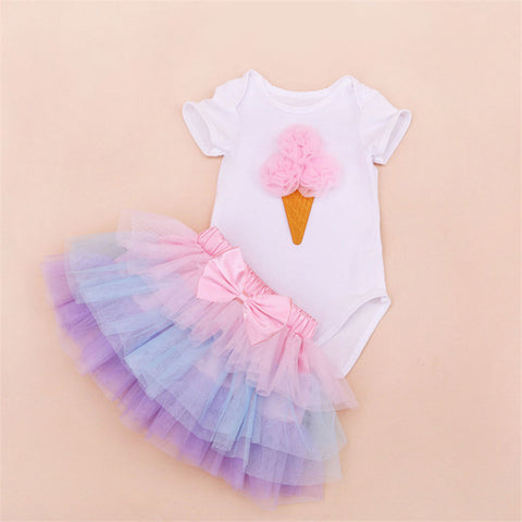 Tutu Dress Clothing Set