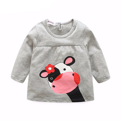 Baby Girl Casual Long-Sleeved