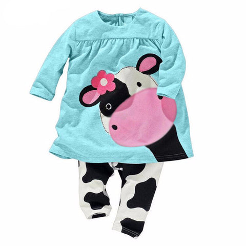Baby Girl Casual Long-Sleeved