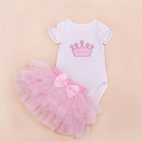Tutu Dress Clothing Set