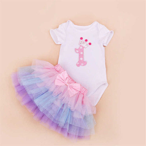 Tutu Dress Clothing Set