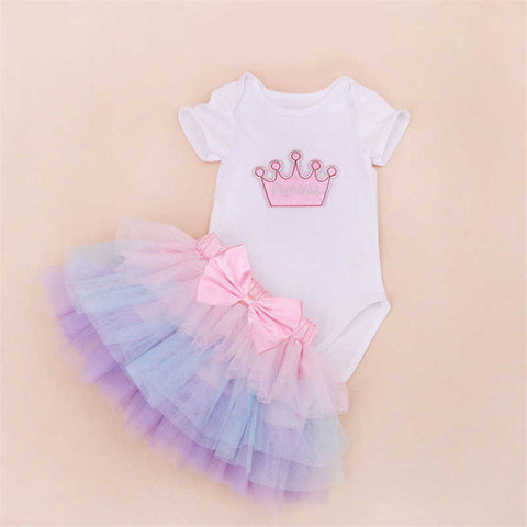 Tutu Dress Clothing Set