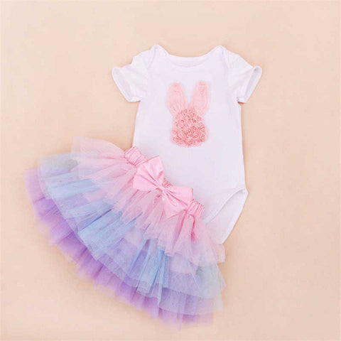 Tutu Dress Clothing Set