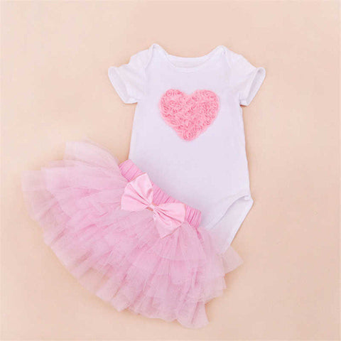 Tutu Dress Clothing Set