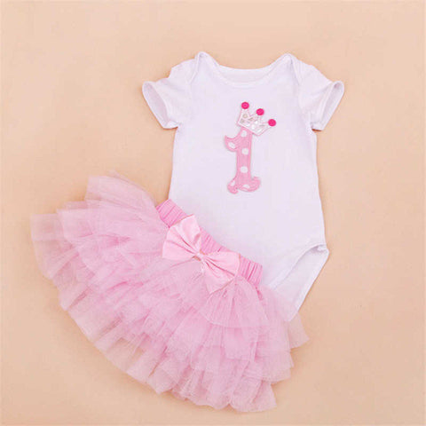 Tutu Dress Clothing Set
