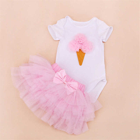 Tutu Dress Clothing Set