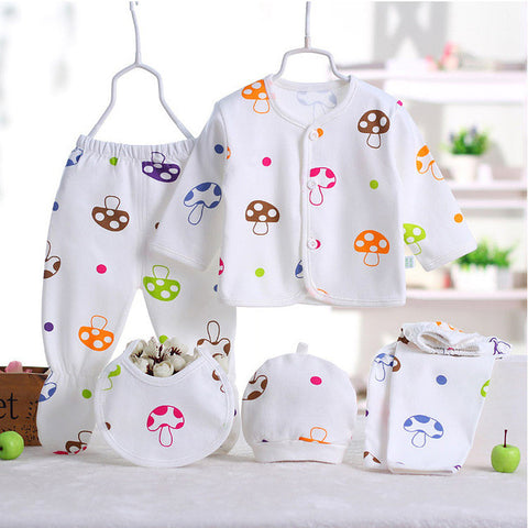 Baby Girl Clothes Set