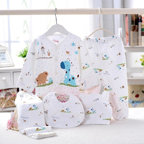 Baby Girl Clothes Set