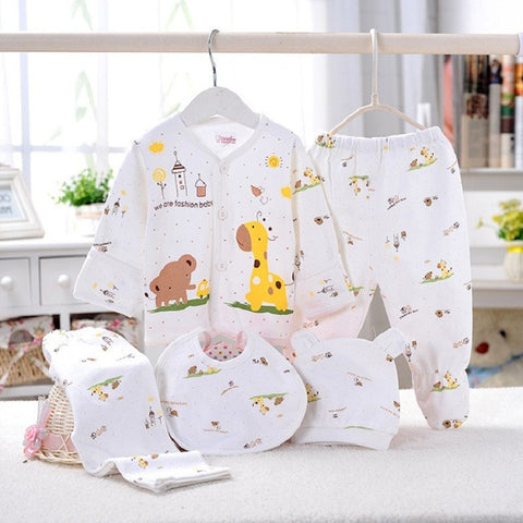 Baby Girl Clothes Set