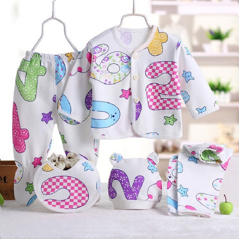 Baby Girl Clothes Set