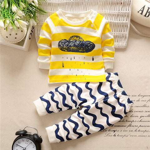 Cartoon Long-Sleeved Sets