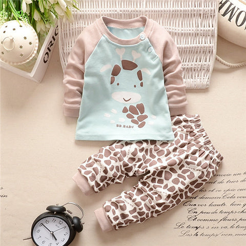 Cartoon Long-Sleeved Sets