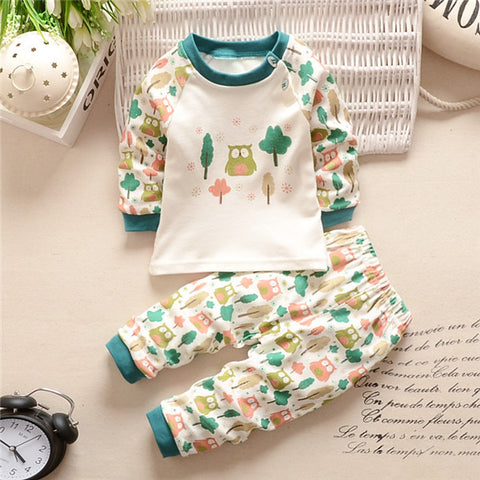 Cartoon Long-Sleeved Sets