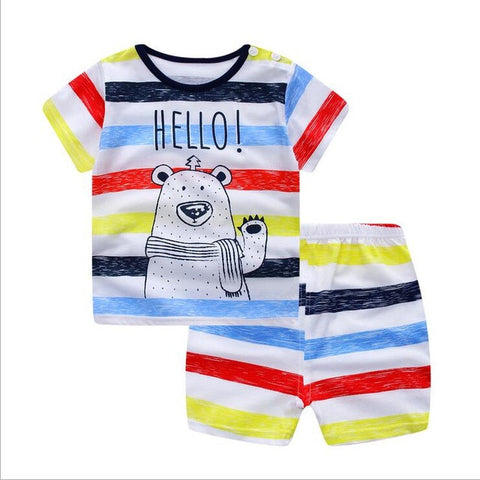 Boy Clothes Set