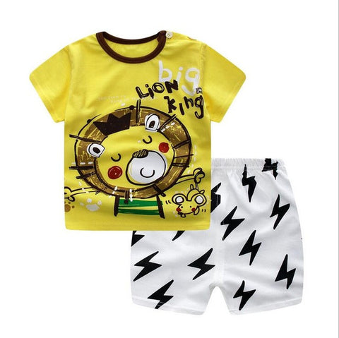 Boy Clothes Set